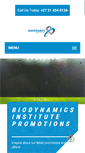 Mobile Screenshot of biodynamicsinstitute.co.za